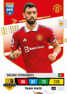 Bruno Fernandes Manchester United 2023 FIFA 365 Team Mate #122